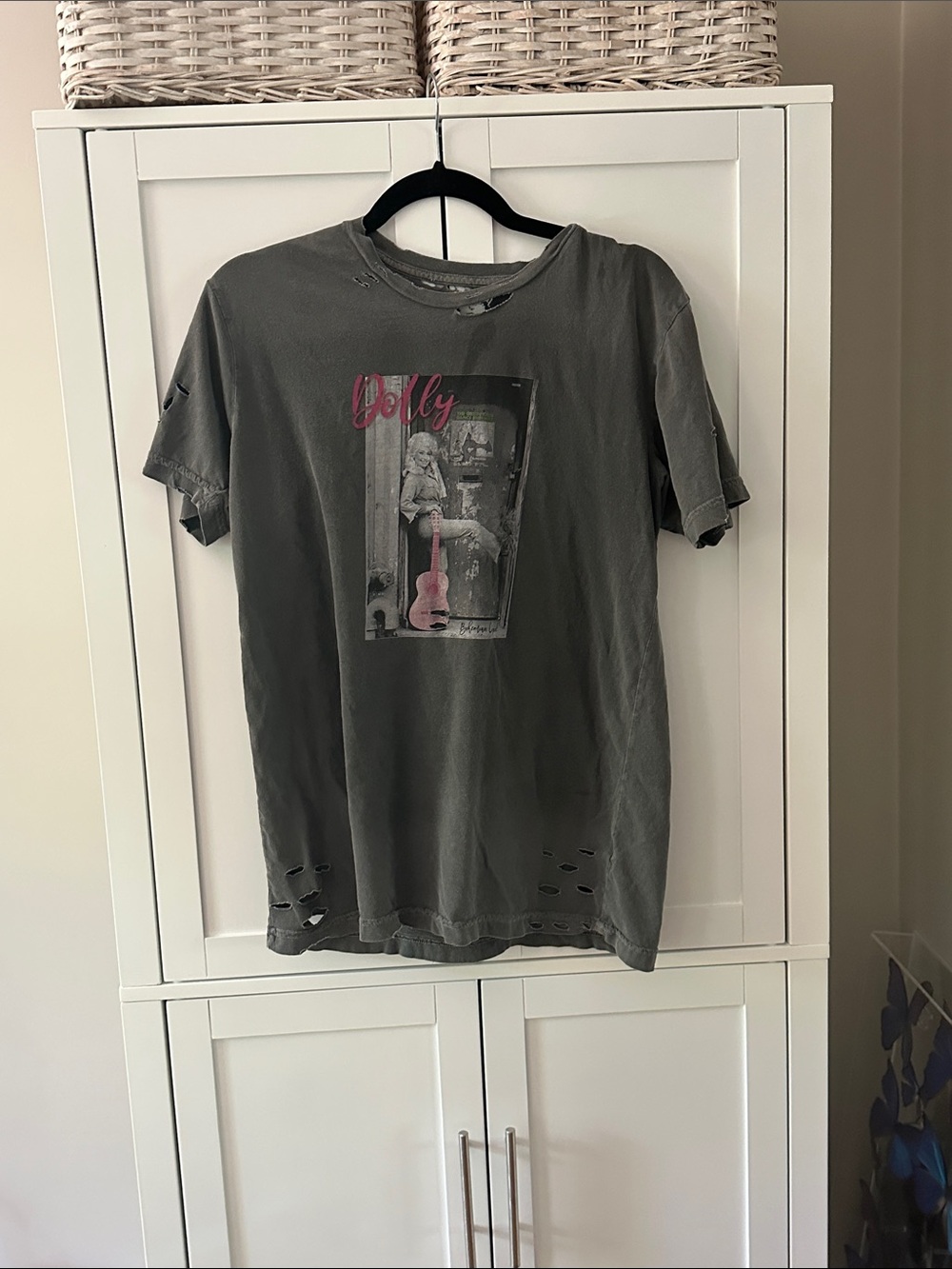 Bohemian cowgirl dolly shirt